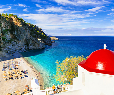 Amoopi Bay hotel*** na otoku Karpatos v Grčiji