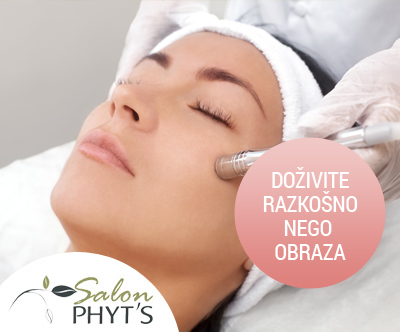 Kozmetični salon Phyt's, diamantni piling