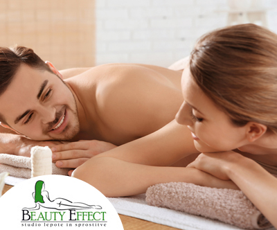 Salon Beauty Effect: Warm up masaža celega telesa za 2