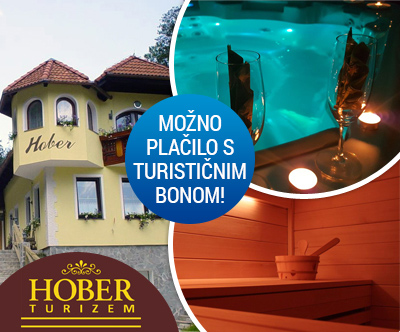 Nastanitev Hober, Prevalje na Koroškem: wellness paket