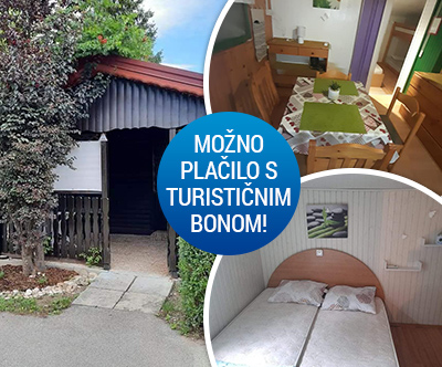 Kamp Terme Čatež, počitniška hiška: turistični boni
