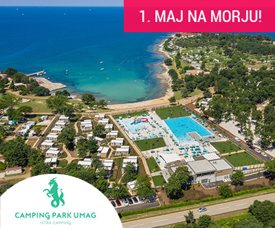 Kamp Park Umag 4*: mobilne hišice, 1. maj Kamp Park Umag 4*: mobilne hišice, 1. maj