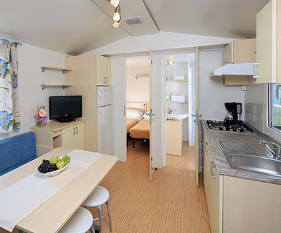 Kamp Park Umag 4*: mobilne hišice, 1. maj Kamp Park Umag 4*: mobilne hišice, 1. maj