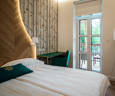 Heritage hotel Starkl, Bled: zimski oddih