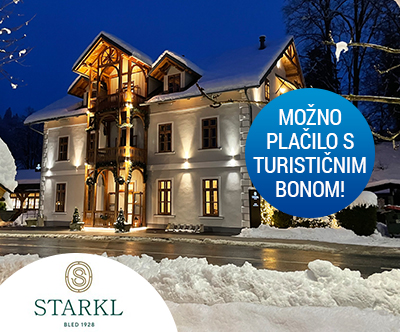 Heritage hotel Starkl, Bled: zimski oddih