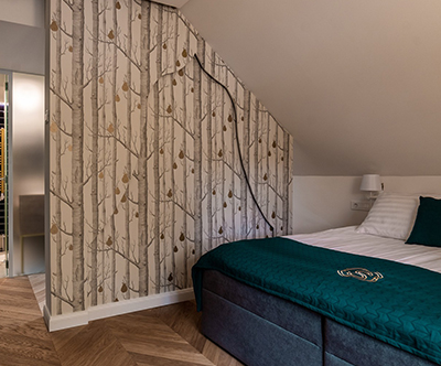 Heritage hotel Starkl, Bled: zimski oddih