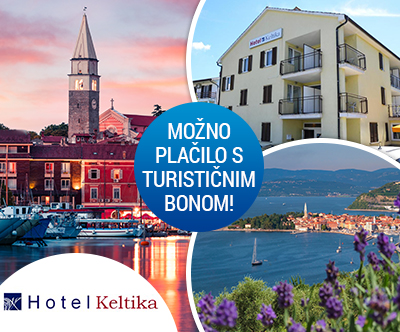 Hotel Keltika, Izola: turistični bon