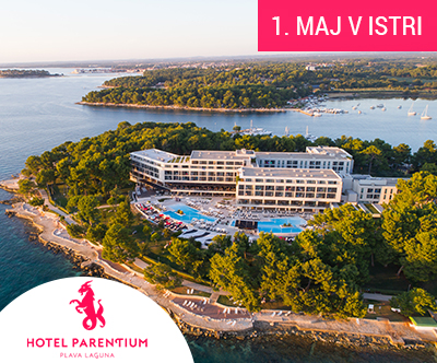 Hotel Parentium 4*, Poreč: prvomajski oddih