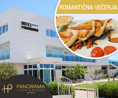 Hotel Panorama 4*, Šibenik: oddih za valentinovo