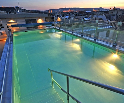 Continental Hotel Budapest, Budimpešta: oddih v dvoje