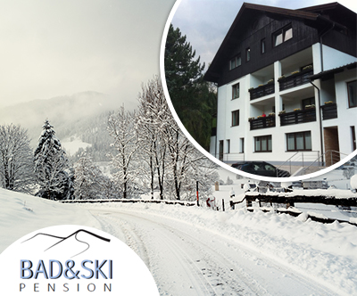 Bad & Ski Penzion, Bad Kleinkirchheim, Avstrija
