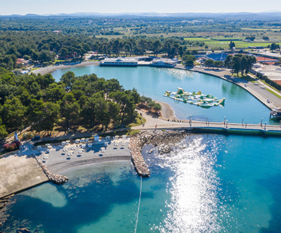 Kamp Stella Maris 4*: mobilne hišice