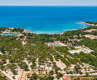 Kamp Stella Maris 4*: mobilne hišice