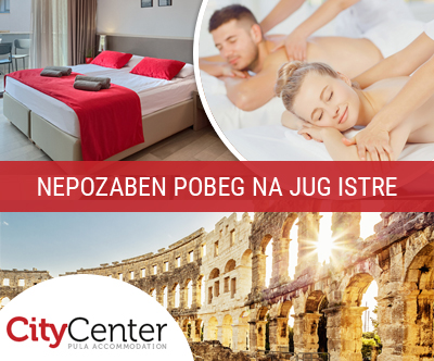 Pula City Center Accommodation 4*: oddih v Puli
