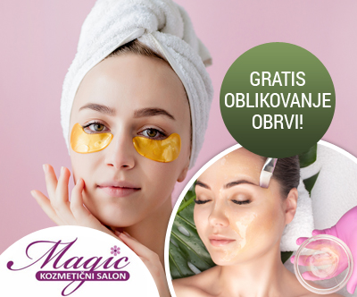 Kozmetični salon Magic: zlata nega obraza