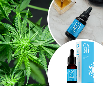 Organske CBD kapljice Cani Life 10%