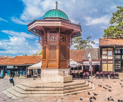 Sarajevo, Bosna in Hercegovina: 2-dnevni izlet