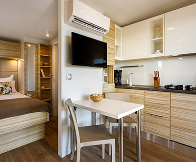 Istra Premium Camping Resort 5*: mobilna hišica