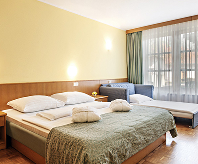Terme Banovci, Zeleni Gaj 3*: zimska pravljica
