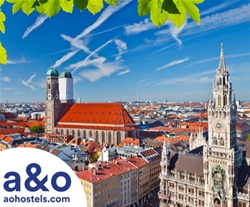 A&O hoteli, München: super cena za 3-dnevni oddih za 2