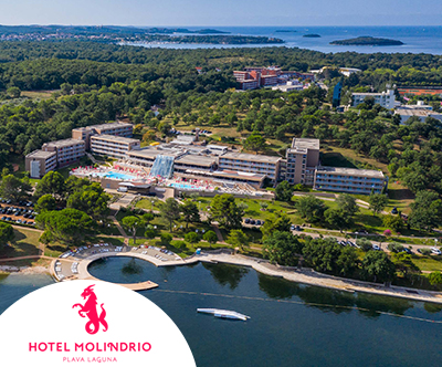 Hotel Molindrio 4*, Poreč: pomladni oddih