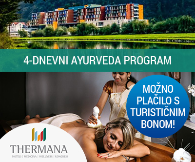 Hotel Thermana Park Laško 4* Sup: Ayurveda program