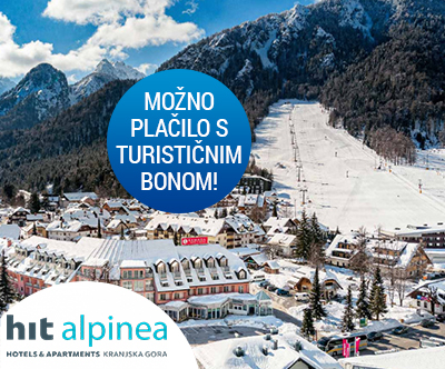 Hit Alpinea, Kranjska Gora: turistični bon