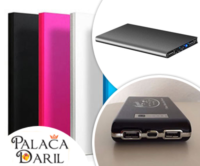 Univerzalna Power bank baterija za polnjenje 2 naprav