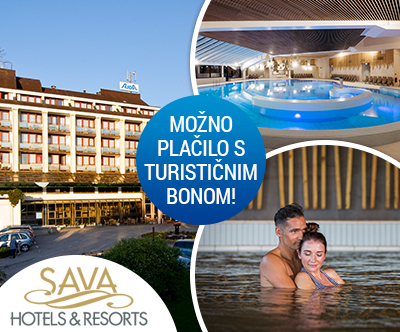 Hotel Ajda 4*, Terme 3000: turistični bon