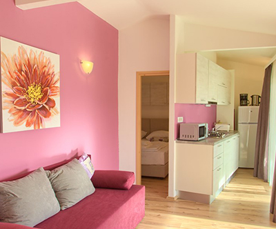 Marina Punat Hotel & Resort: mobilne hiške, Krk