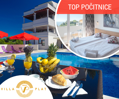 Villi Plat 3*, Zadar: 2-dnevni oddih za 2