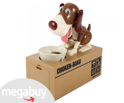 Zabavni hranilnik kovancev DoggyBank