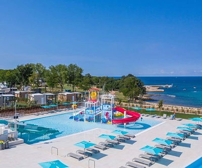 Camping Park Umag: družinske mobilne hišice