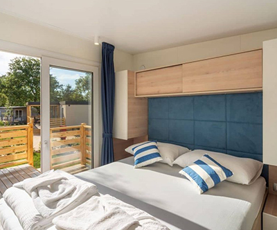 Camping Park Umag: družinske mobilne hišice
