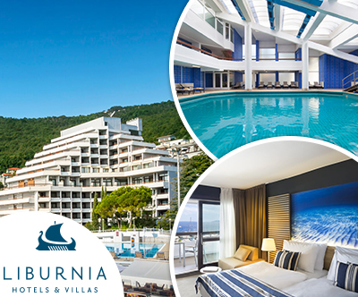 Hotel Admiral 4*, Opatija: pomladni oddih