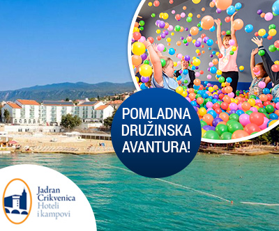 Family hotel Lišanj 4*, Novi Vinodolski: pomladni oddih