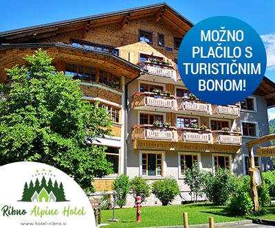 Hotel Ribno 3* Bled: turistični bon