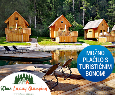 Glamping Ribno, Bled: turistični bon