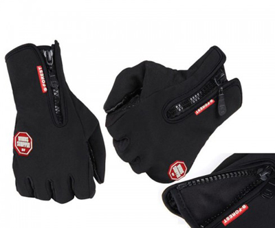 Zimske neprepustne tople rokavice Windstopper