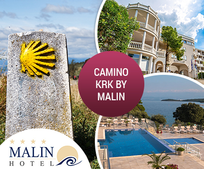 Hotel Malin 4*, Malinska, Krk: Camino Krk