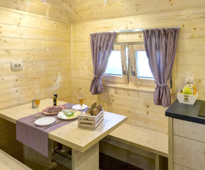 Slovenia Eco resort, glamping hiške: turistični bon