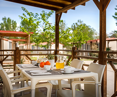San Marino Camping Resort 4*, otok Rab, mobilne hišice