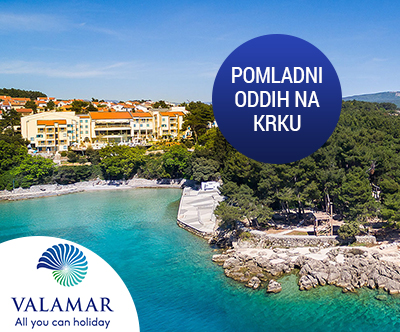 Valamar Koralj Sunny Hotel 3*, Krk: pomladni oddih