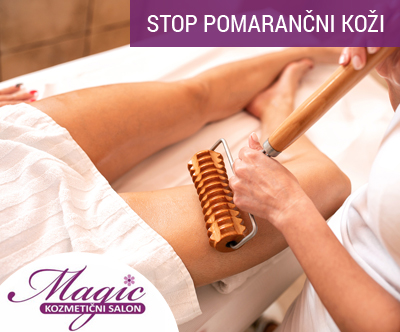 Kozmetični salon Magic: maderoterapija in drenaža
