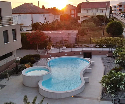 Hotel Petrčane 4*, Zadar: morski oddih