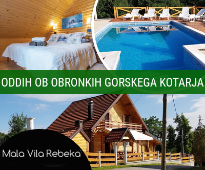 Mala vila Rebeka gorski kotor vikend