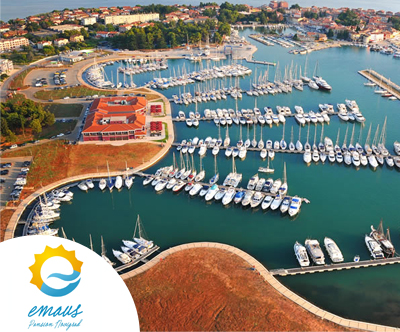 Penzion Emaus 3* Novigrad: pomladni oddih