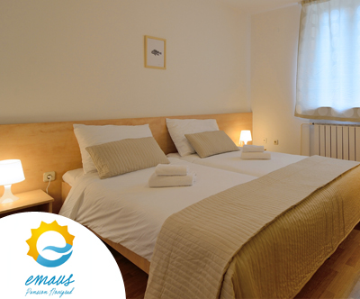 Penzion Emaus 3* Novigrad: pomladni oddih