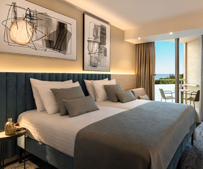 Hotel Maestral 4*, Novigrad: 3-dnevni oddih