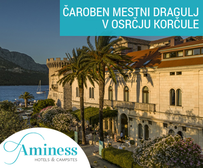 H. Heritage 4*, Korčula: 3-dnevni oddih